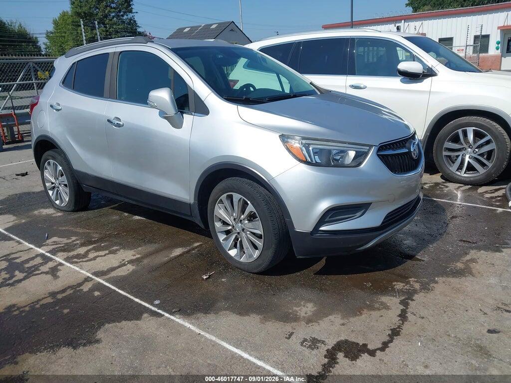 2018 BUICK ENCORE KL4CJASB2JB646686