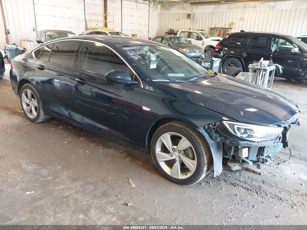 2018 BUICK REGAL SPORTBACK W04GL6SX3J1154212