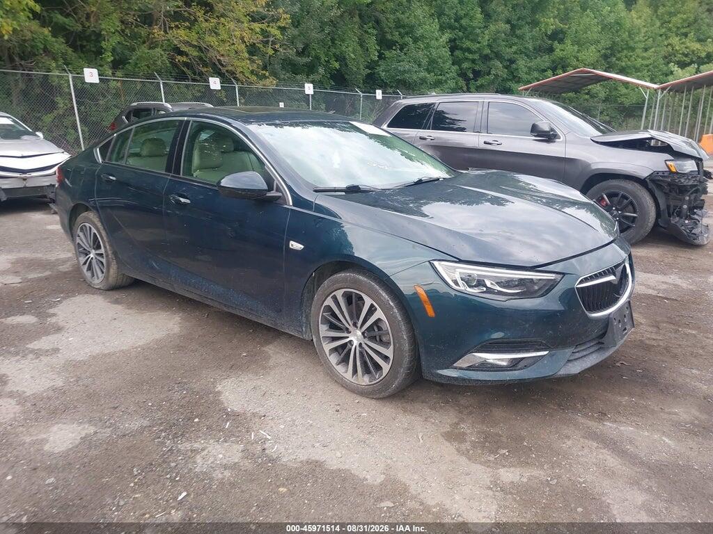 2018 BUICK REGAL SPORTBACK W04GR6SX8J1139137