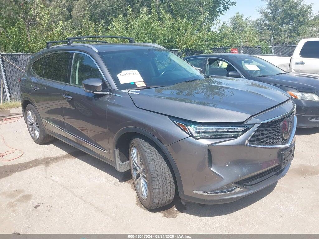 2022 ACURA MDX 5J8YE1H88NL039818