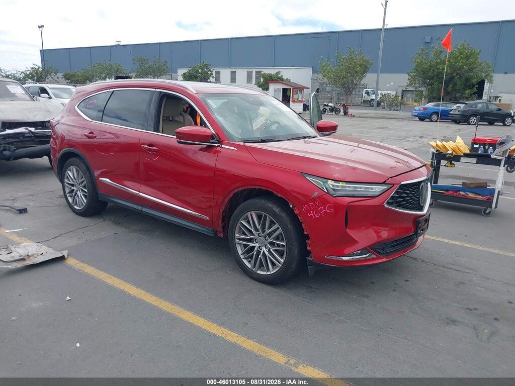 2022 ACURA MDX 5J8YE1H86NL032107
