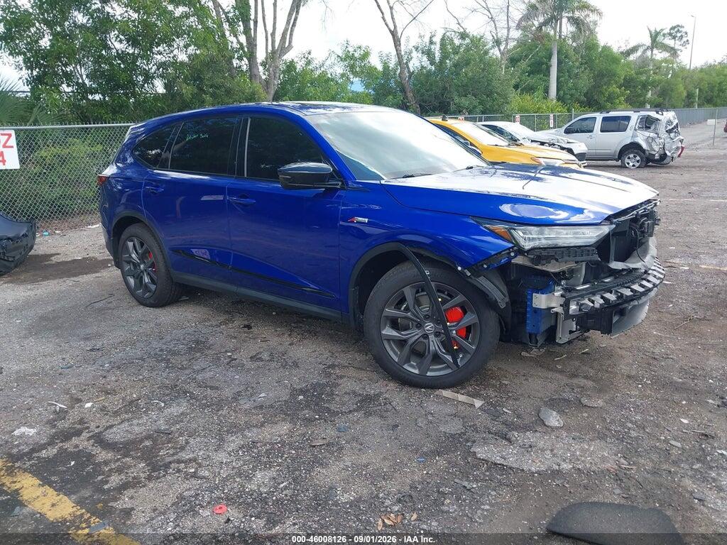2022 ACURA MDX 5J8YE1H02NL047164