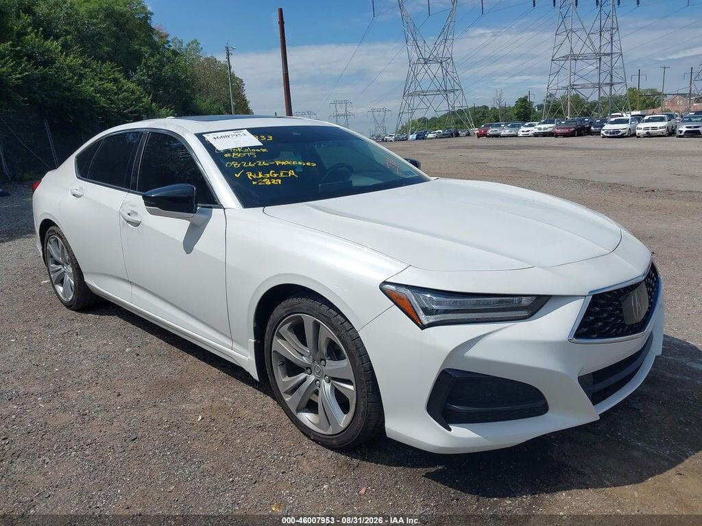 2022 ACURA TLX 19UUB5F44NA005661