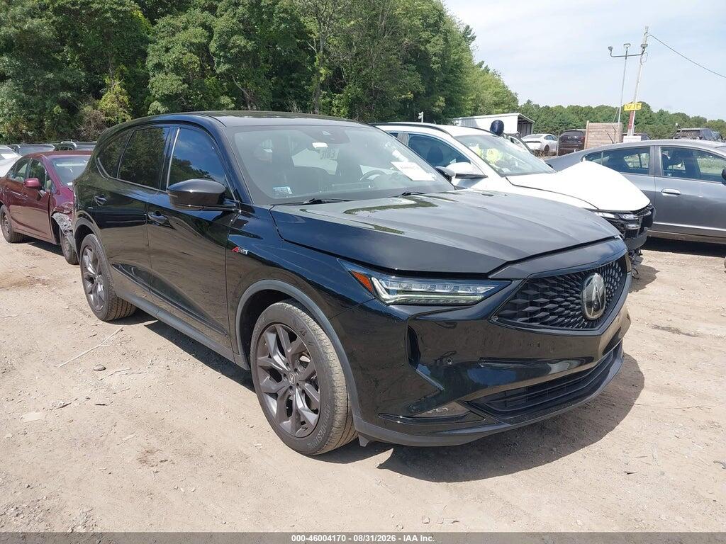 2022 ACURA MDX 5J8YE1H01NL038746