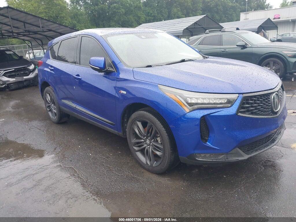 2022 ACURA RDX 5J8TC2H68NL001431