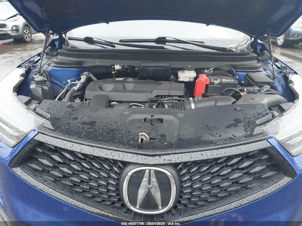 5J8TC2H68NL001431 2022 ACURA RDX photo no. 10