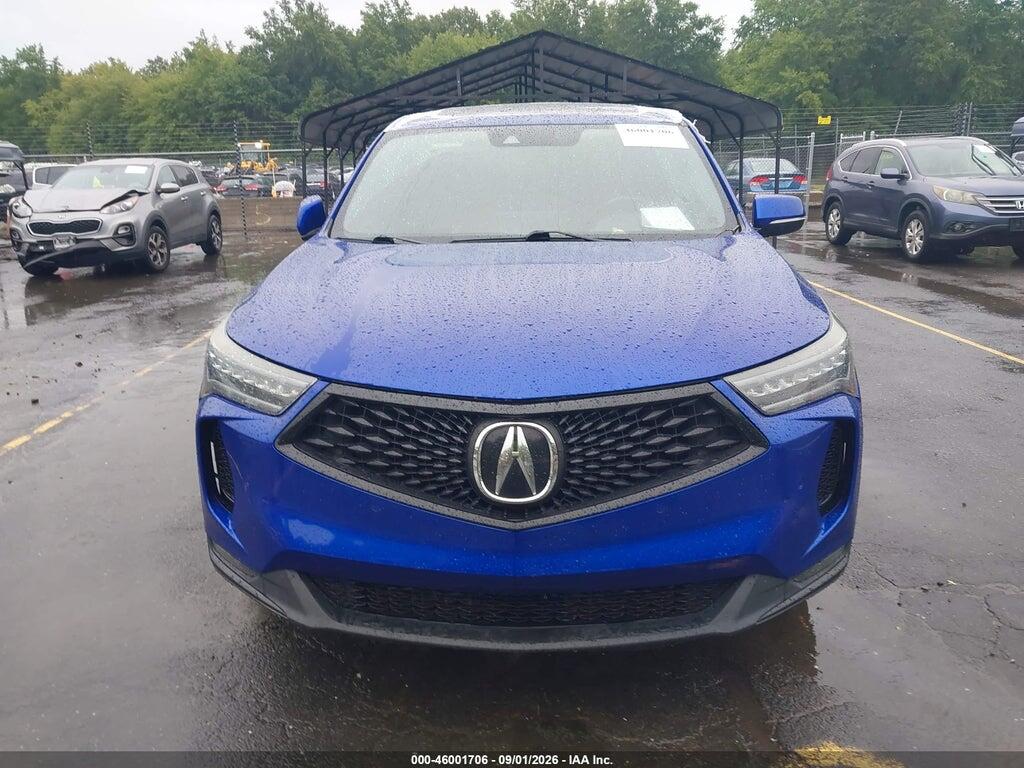 5J8TC2H68NL001431 2022 ACURA RDX photo no. 12