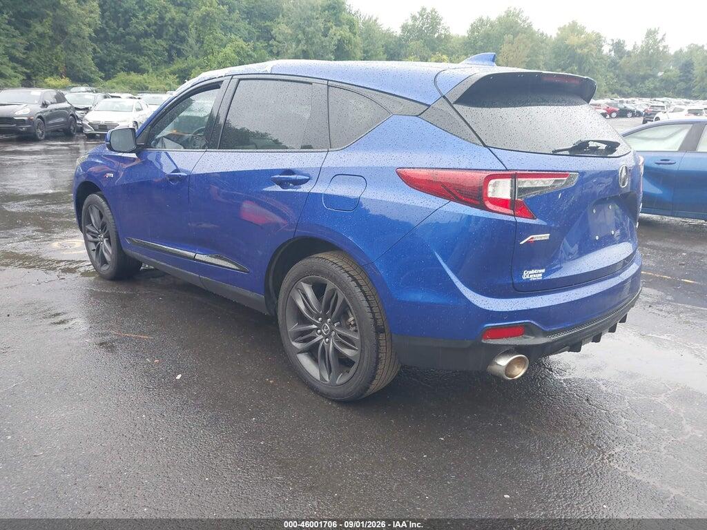 5J8TC2H68NL001431 2022 ACURA RDX photo no. 3