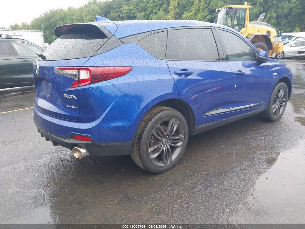 5J8TC2H68NL001431 2022 ACURA RDX photo no. 4