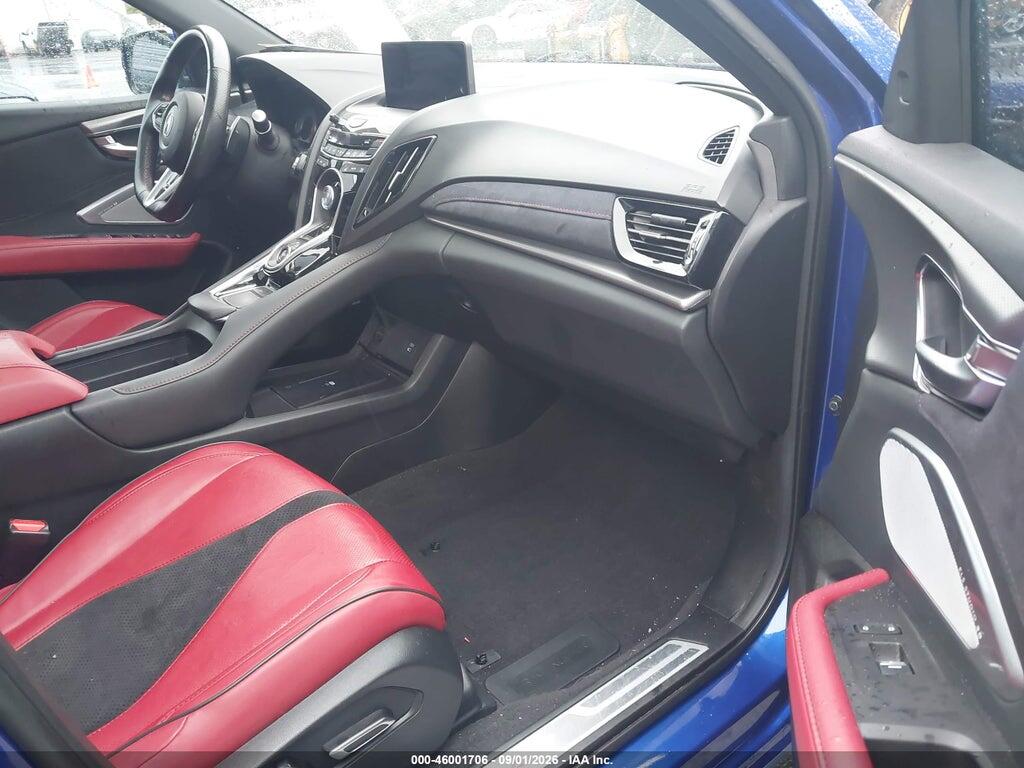 5J8TC2H68NL001431 2022 ACURA RDX photo no. 5