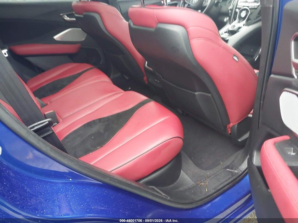 5J8TC2H68NL001431 2022 ACURA RDX photo no. 8
