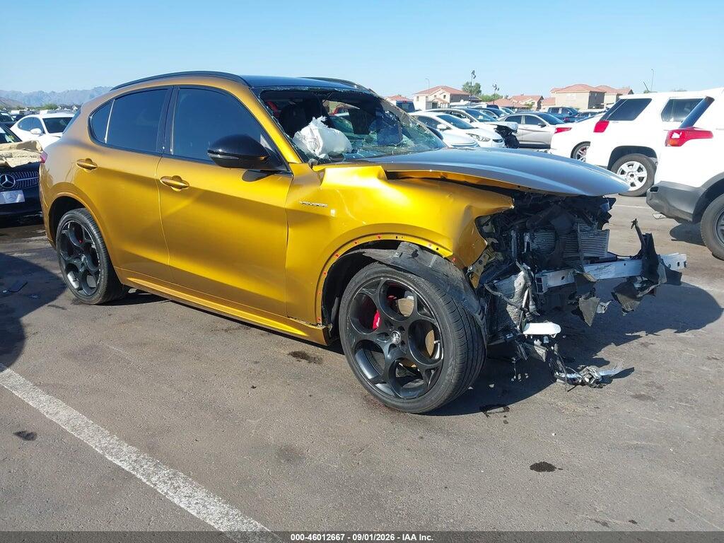 2022 ALFA ROMEO STELVIO ZASPAKBNXN7D32601