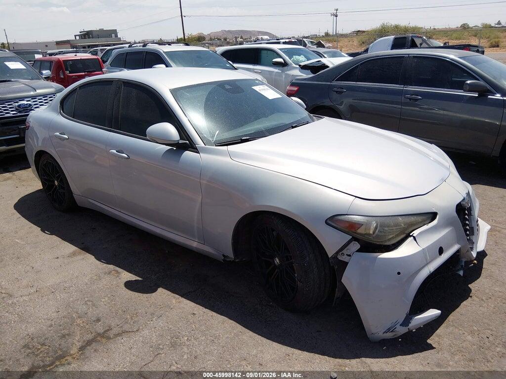 2022 ALFA ROMEO GIULIA ZARFAMAN8N7660543