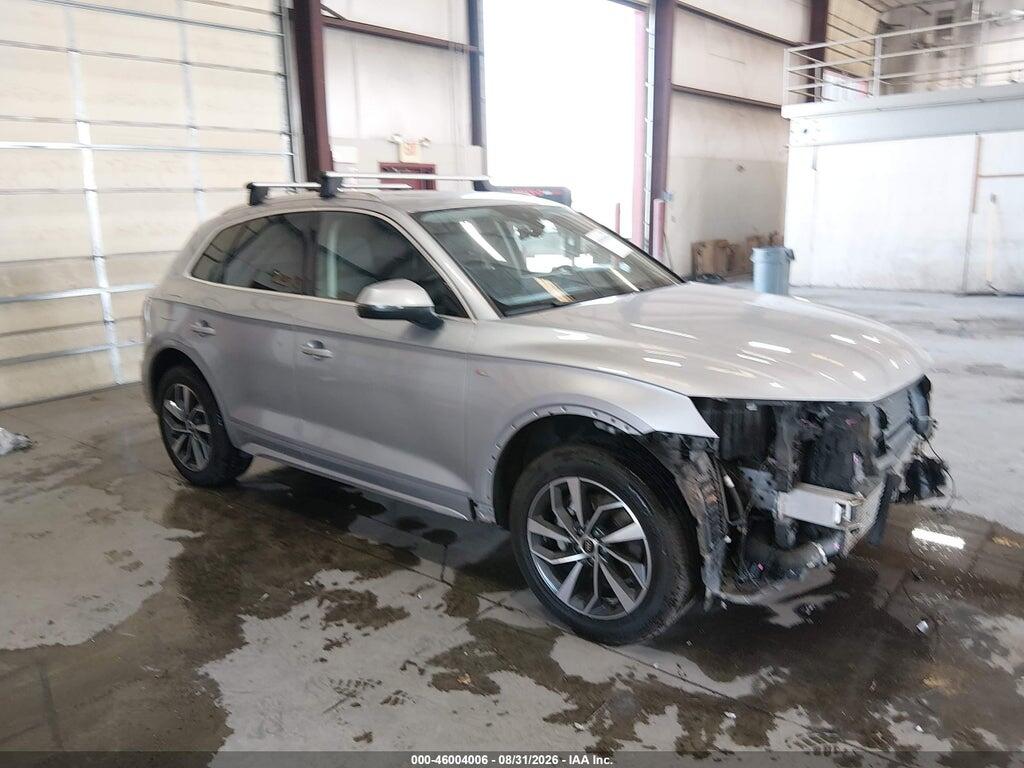 2022 AUDI Q5 WA1EAAFY3N2125652