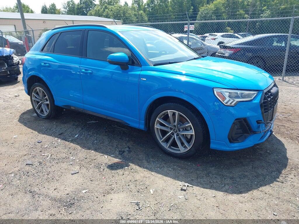 2022 AUDI Q3 WA1EECF35N1149686