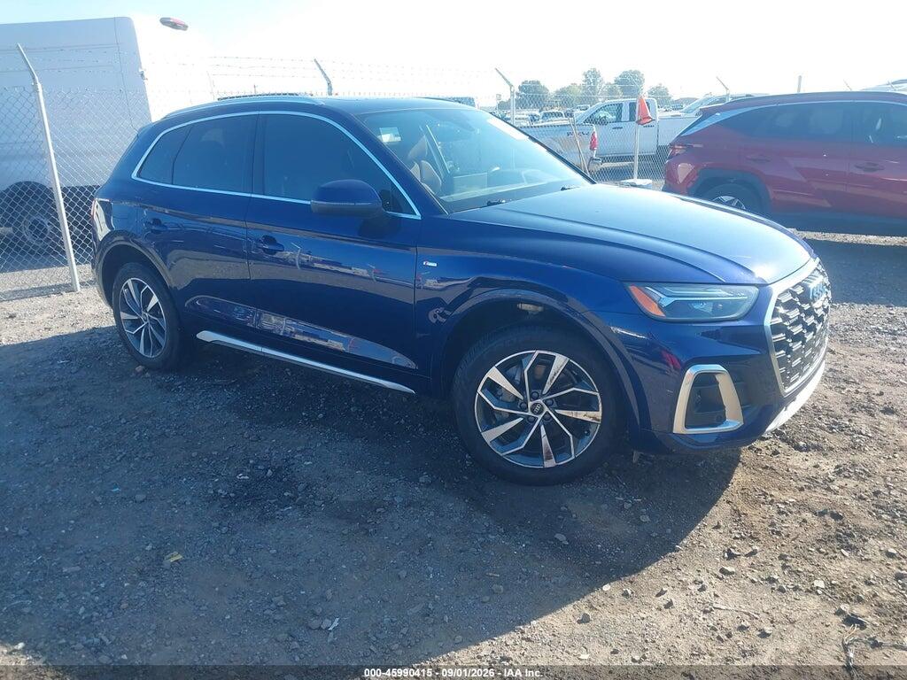2022 AUDI Q5 WA1EAAFY6N2053166