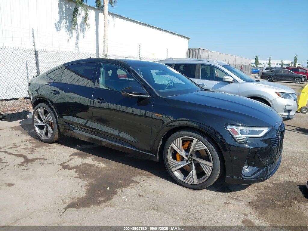 2022 AUDI E-TRON SPORTBACK WA13AAGE2NB036652