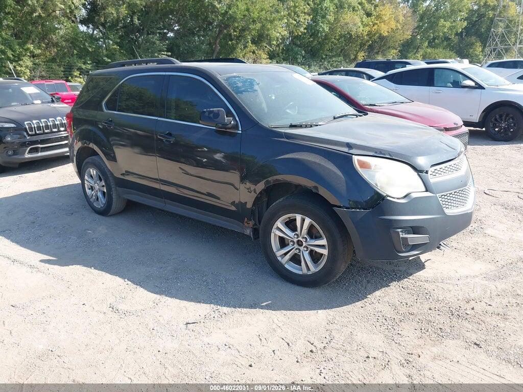 2013 CHEVROLET EQUINOX 2GNALDEK1D6114431