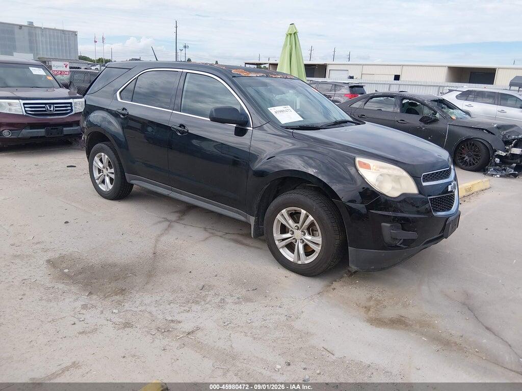 2013 CHEVROLET EQUINOX 2GNALBEK4D6410161