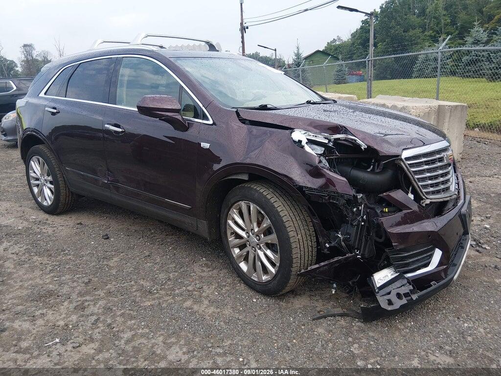 2018 CADILLAC XT5 1GYKNGRS7JZ103012