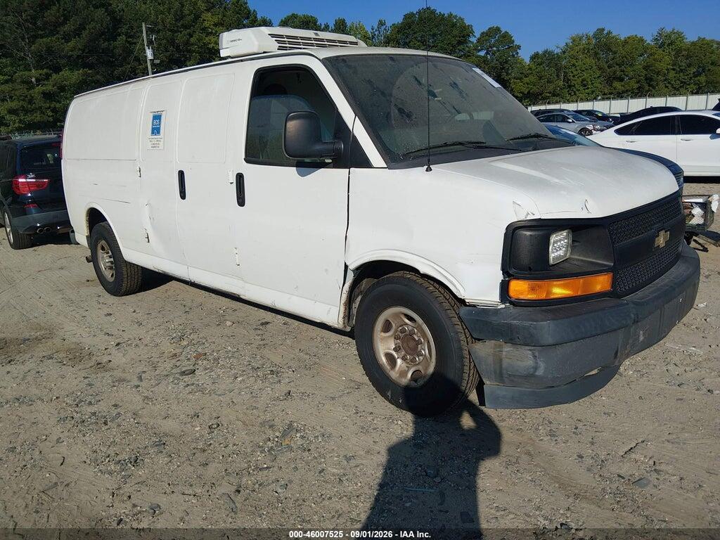 2017 CHEVROLET EXPRESS 2500 1GCWGBFF9H1138347