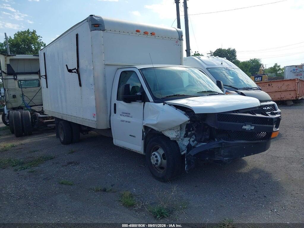 2017 CHEVROLET EXPRESS CUTAWAY 1GB6GVCG1H1119262