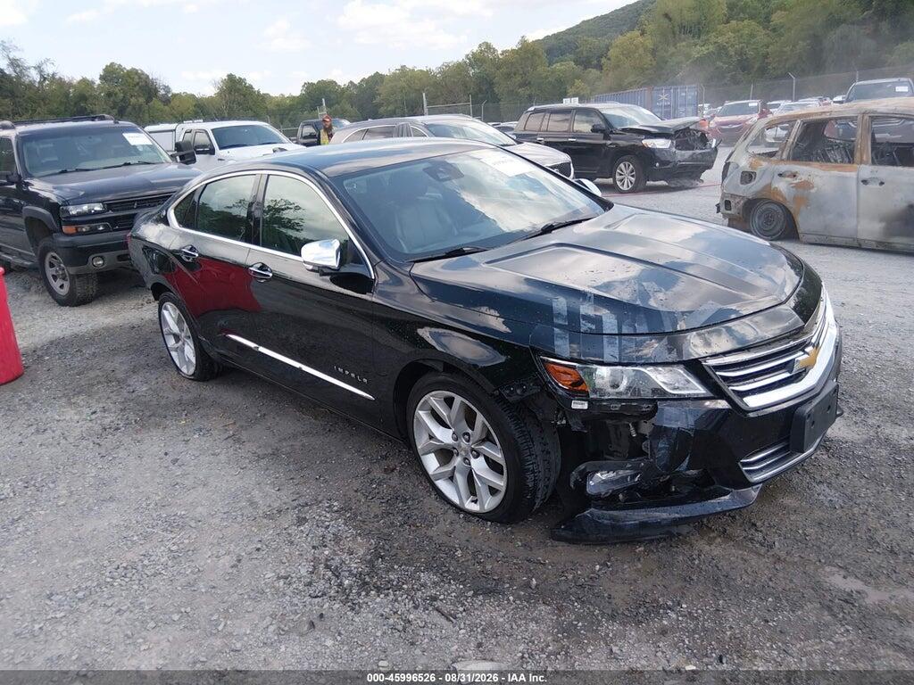 2017 CHEVROLET IMPALA 2G1145S34H9114252