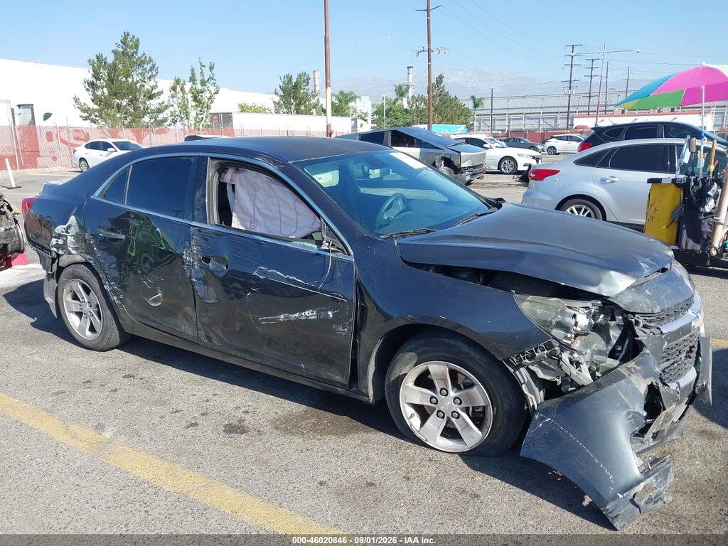 2016 CHEVROLET MALIBU LIMITED 1G11C5SA1GU108430