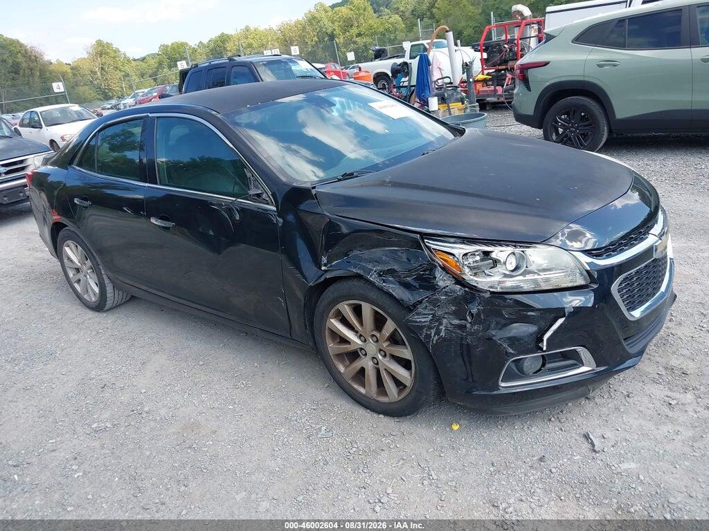 2016 CHEVROLET MALIBU LIMITED 1G11E5SA3GU145523
