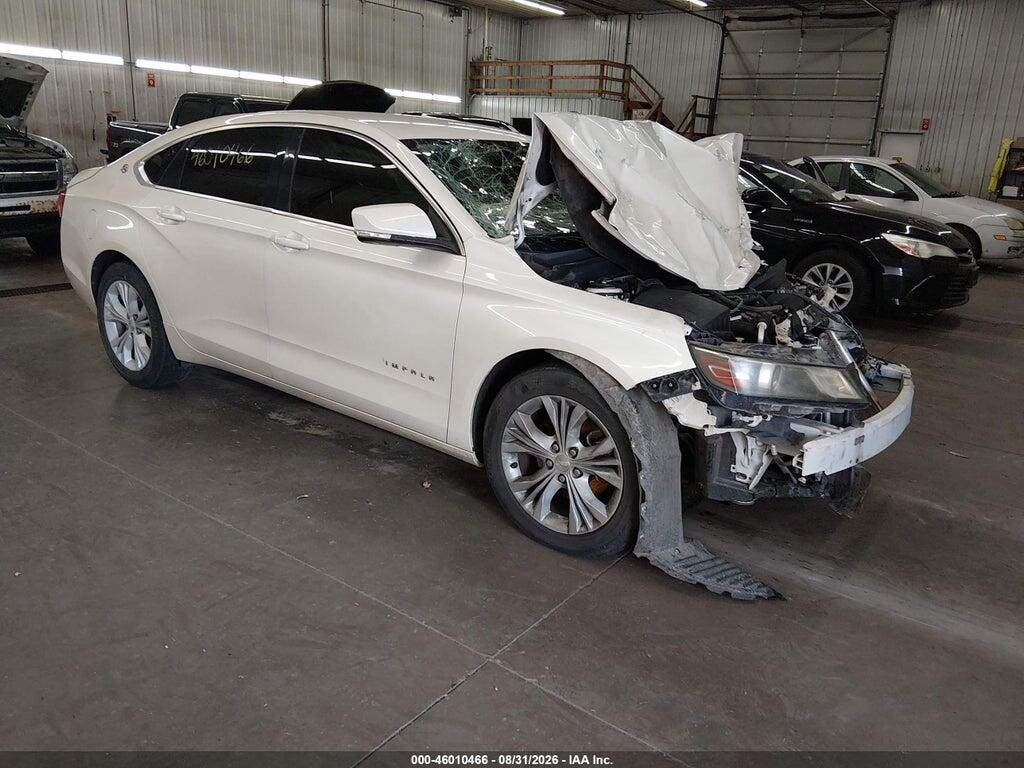 2014 CHEVROLET IMPALA 1G1125S36EU120252