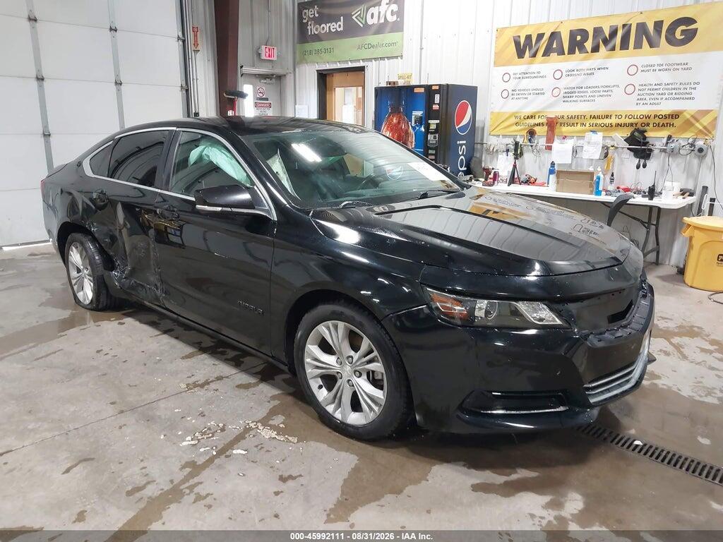 2014 CHEVROLET IMPALA 2G1115SL3E9266429