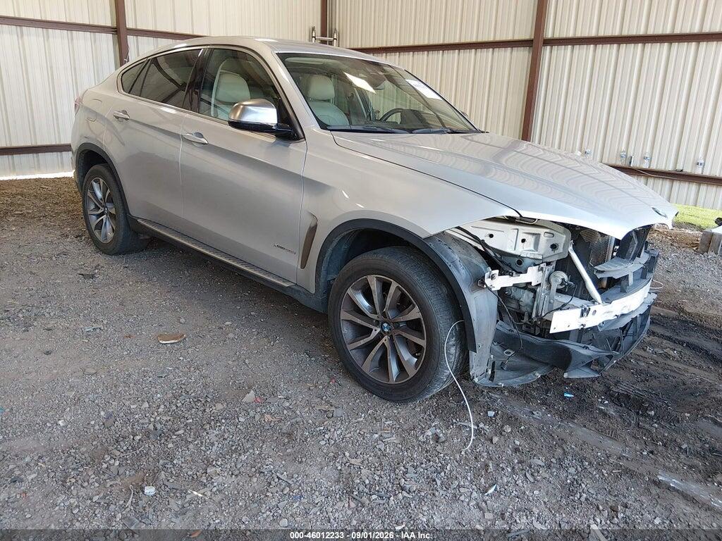 2015 BMW X6 5UXKU2C55F0N76643