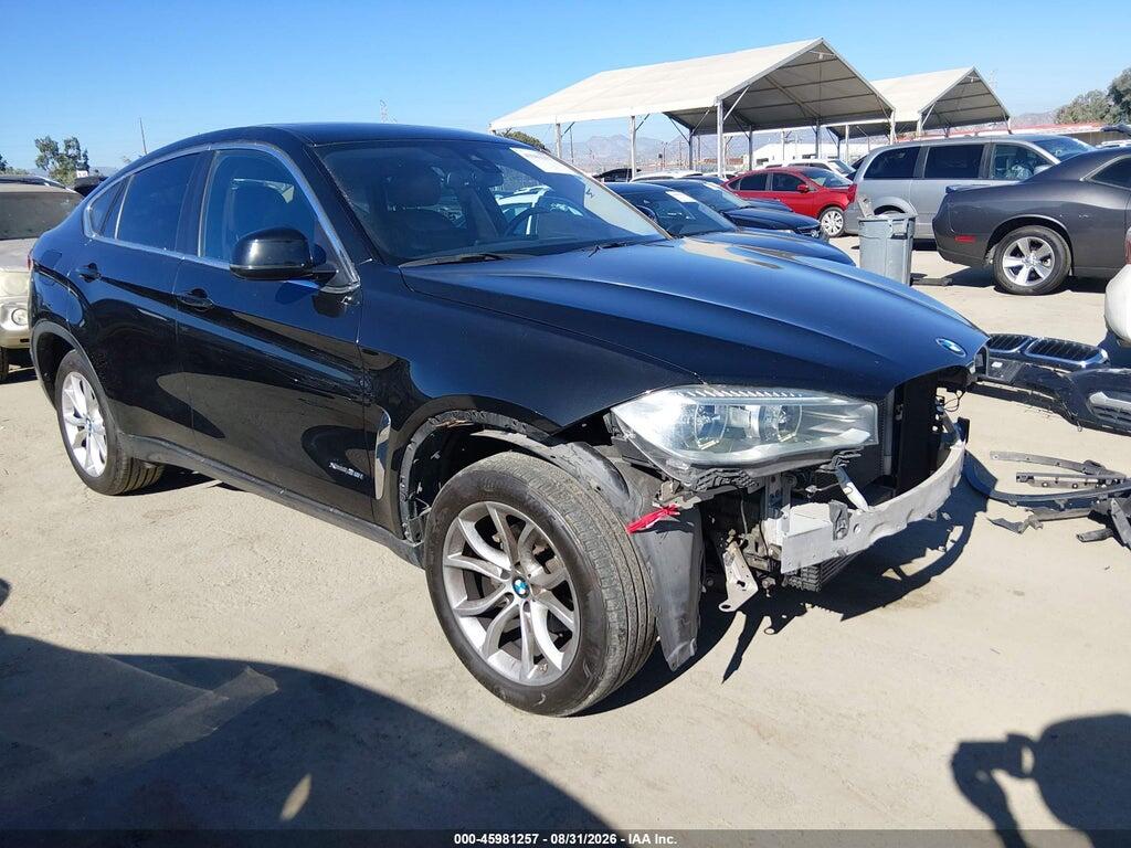 2015 BMW X6 5UXKU2C54F0N77332
