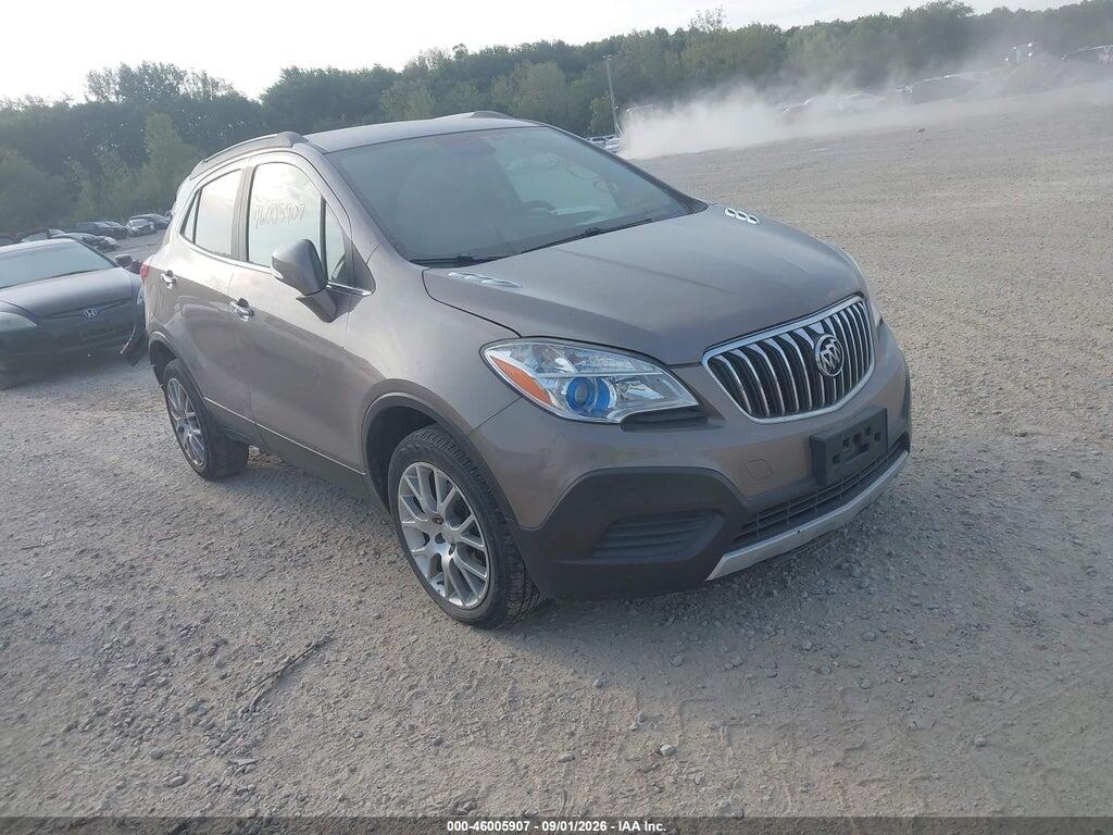 2015 BUICK ENCORE KL4CJESB3FB067964