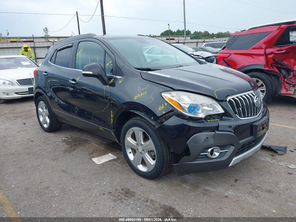 2015 BUICK ENCORE KL4CJBSB6FB131669