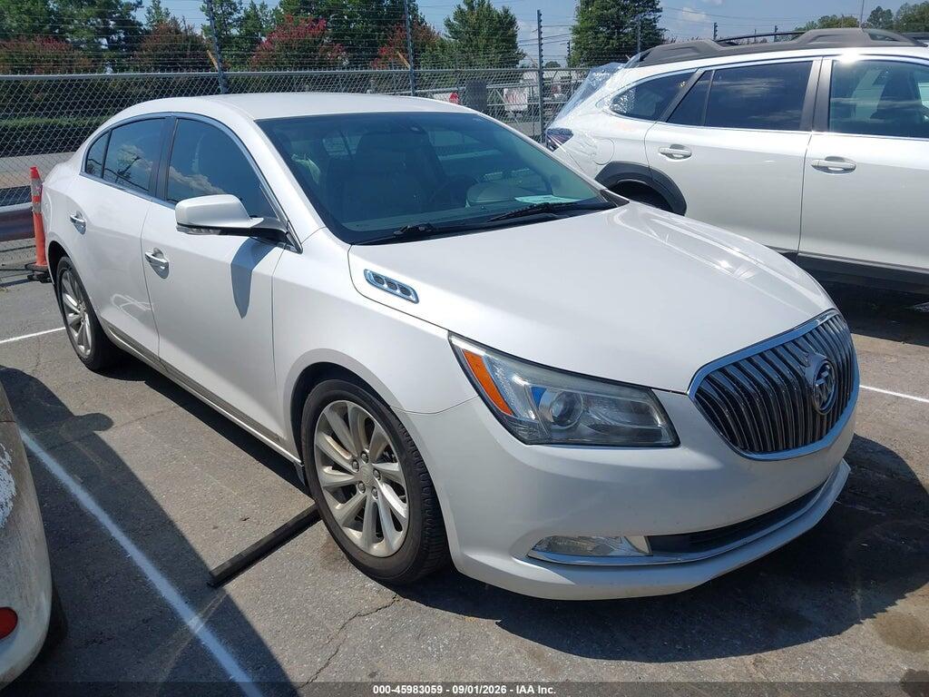 2015 BUICK LACROSSE 1G4GB5GR7FF249536