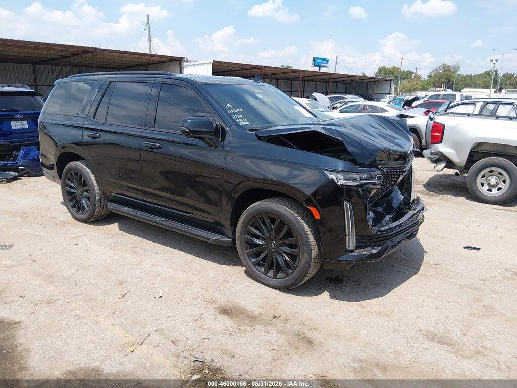 2021 CADILLAC ESCALADE 1GYS3AKL9MR254363