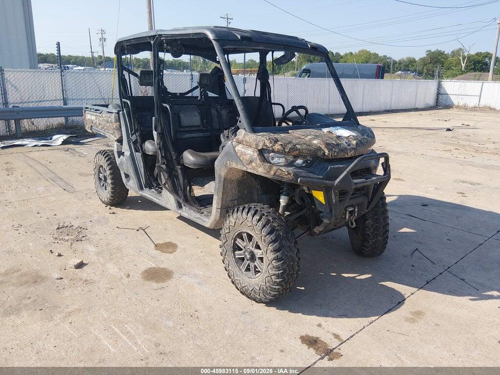 2021 CAN-AM DEFENDER MAX 3JBUCAN45MK001169