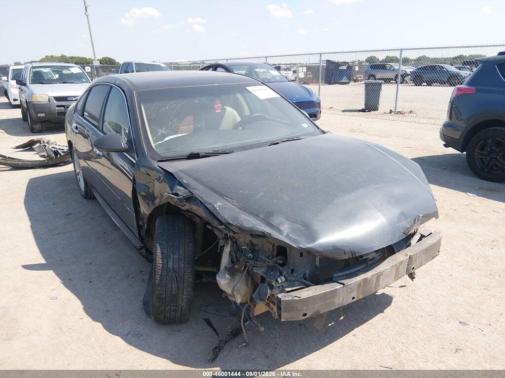 2014 CHEVROLET IMPALA LIMITED 2G1WC5E30E1108396