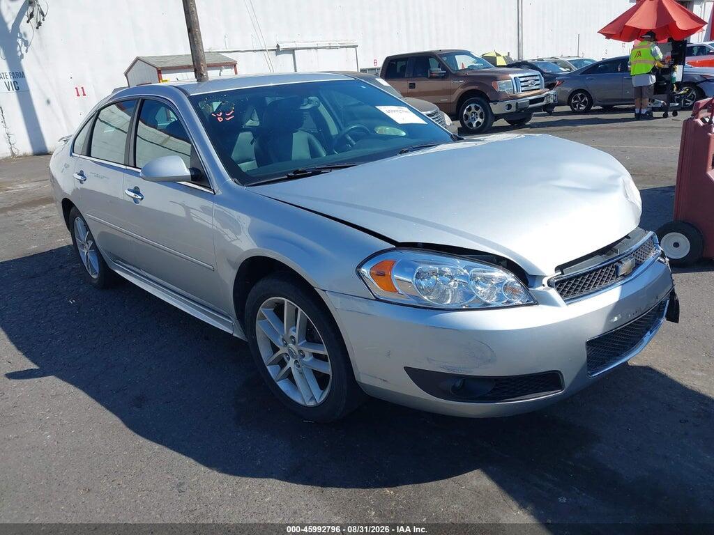 2014 CHEVROLET IMPALA LIMITED 2G1WC5E3XE1103366