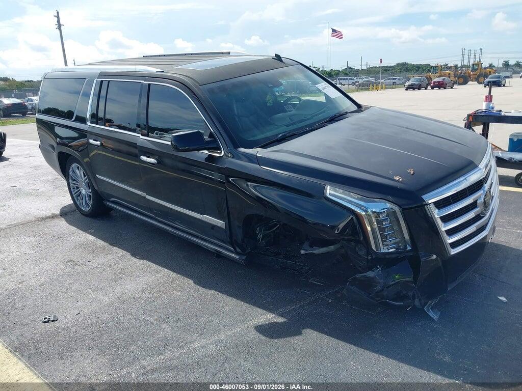 2015 CADILLAC ESCALADE ESV 1GYS3JKJ5FR226075