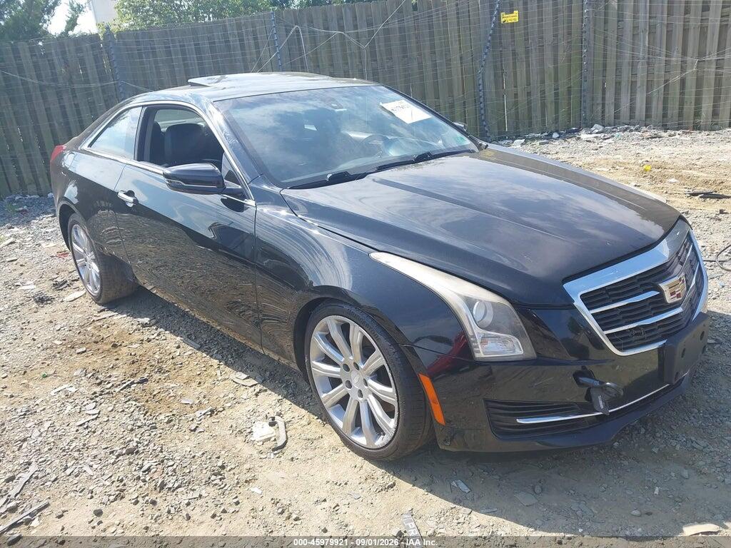 2015 CADILLAC ATS 1G6AA1RX0F0117709
