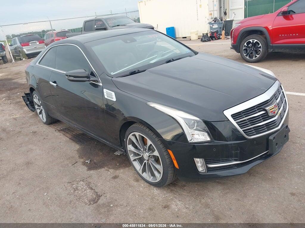 2015 CADILLAC ATS 1G6AH1RX0F0128415