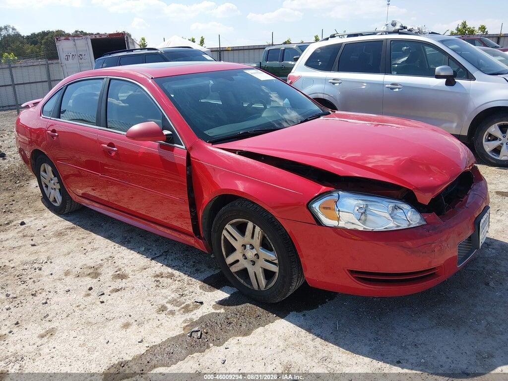 2013 CHEVROLET IMPALA 2G1WG5E30D1167306