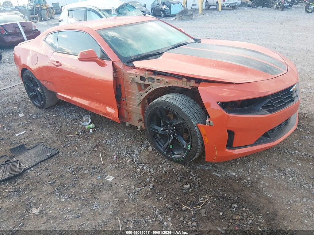 2021 CHEVROLET CAMARO 1G1FB1RS4M0131543