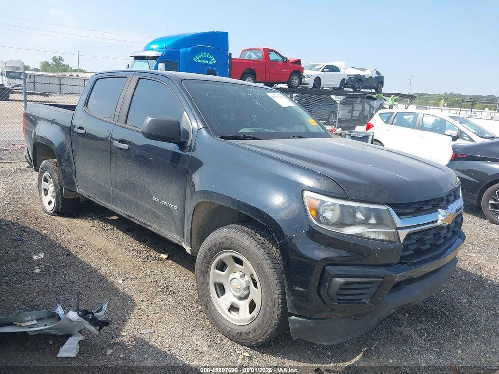 2021 CHEVROLET COLORADO 1GCGSBEA1M1111548
