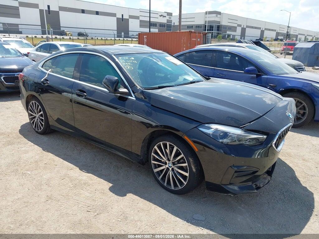 2022 BMW 228 GRAN COUPE WBA53AK08N7J81330