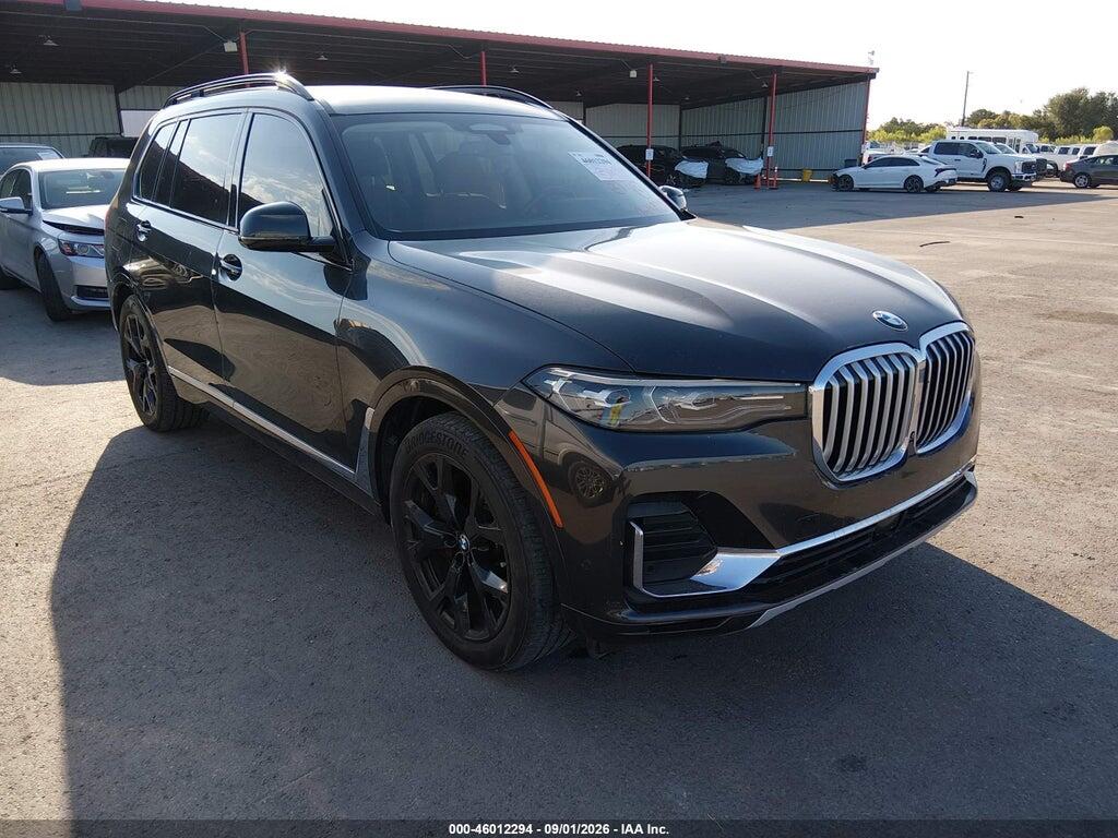 2022 BMW X7 5UXCW2C02N9M34733