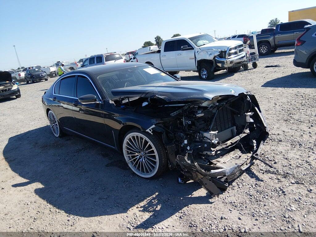 2022 BMW 740 WBA7T2C0XNCH87963