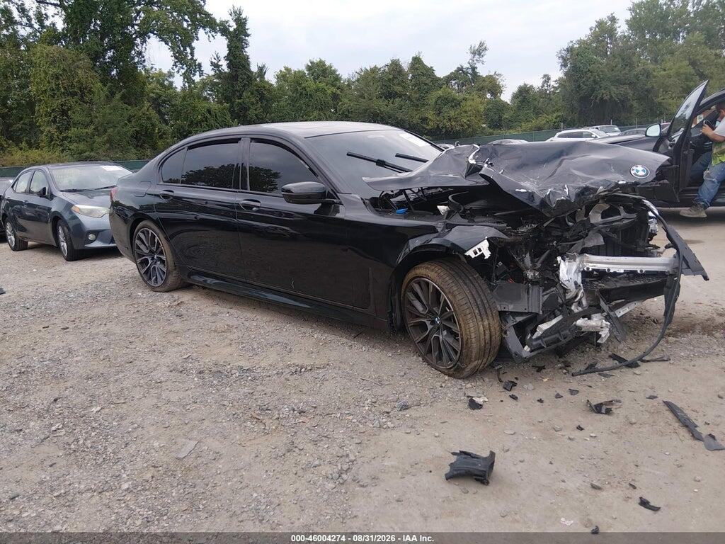 2022 BMW 740 WBA7T2C03NCK25528
